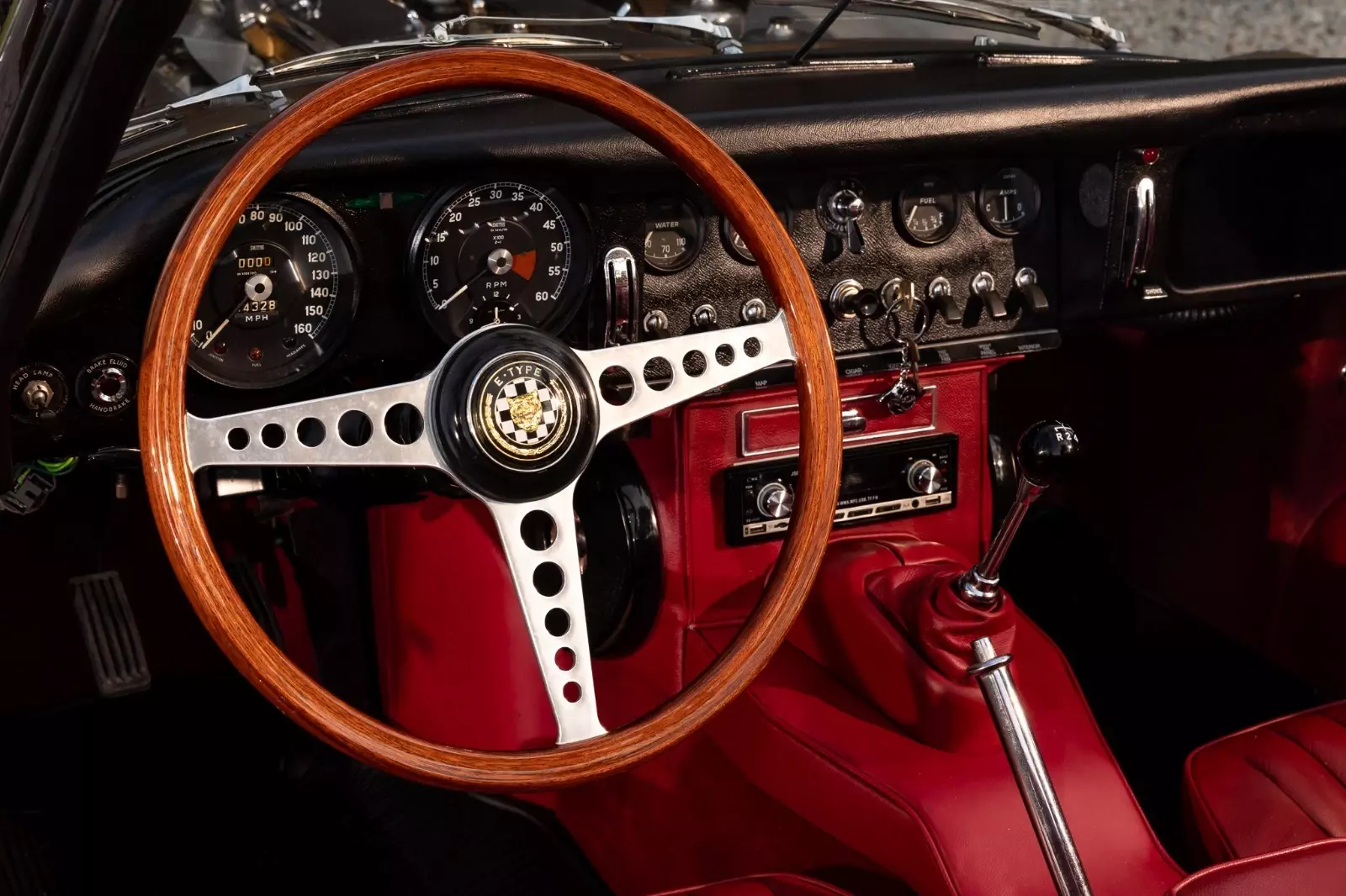 1967 Jaguar E-Type Series I OTS - photo 8