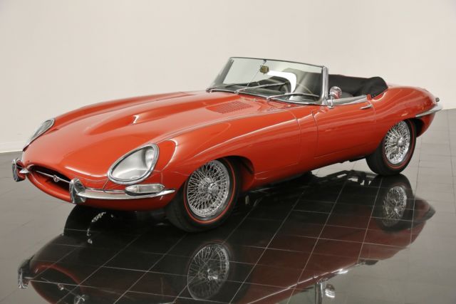 1967 Jaguar XKE Series I OTS Roadster 1967 Jaguar E-Type