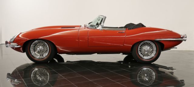 1967 Jaguar E-Type XKE Series I OTS - photo 4