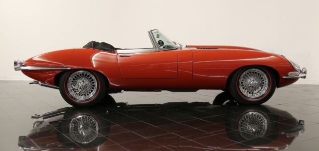 1967 Jaguar E-Type XKE Series I OTS - photo 5