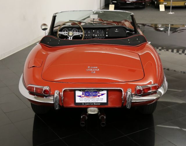 1967 Jaguar E-Type XKE Series I OTS - photo 6