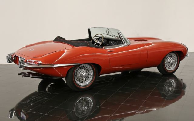 1967 Jaguar E-Type XKE Series I OTS - photo 7