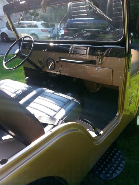 1967 Jeep Wrangler CJ5 - photo 9