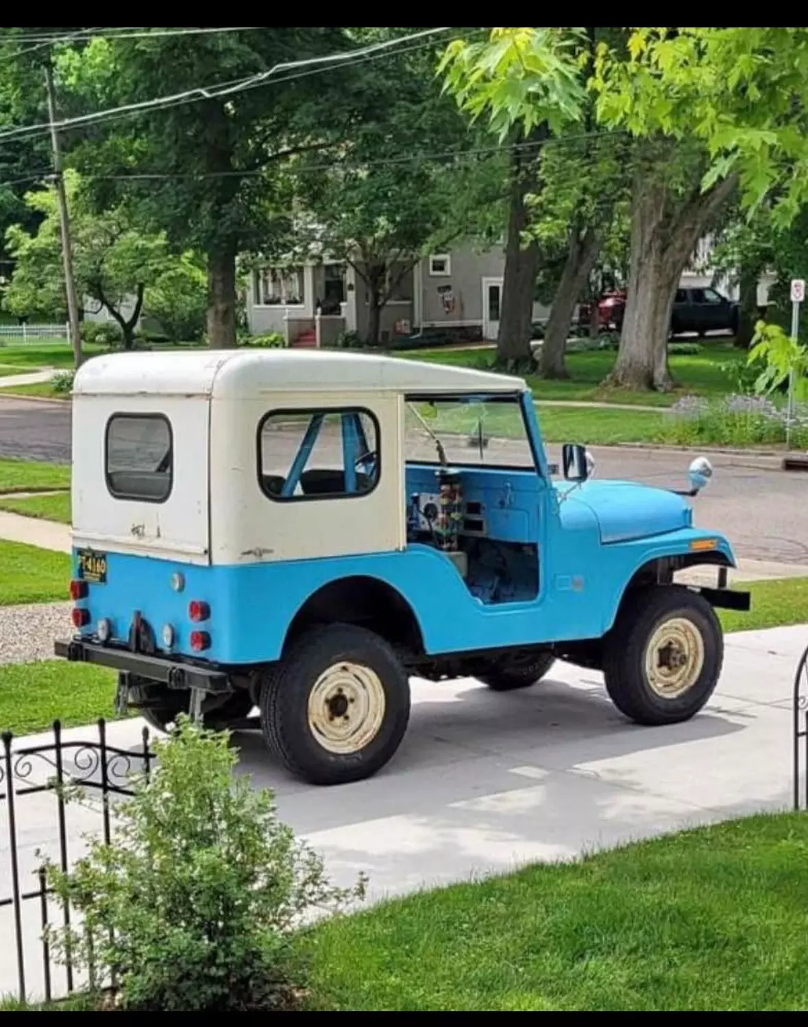 1967 Jeep CJ-5 Basic