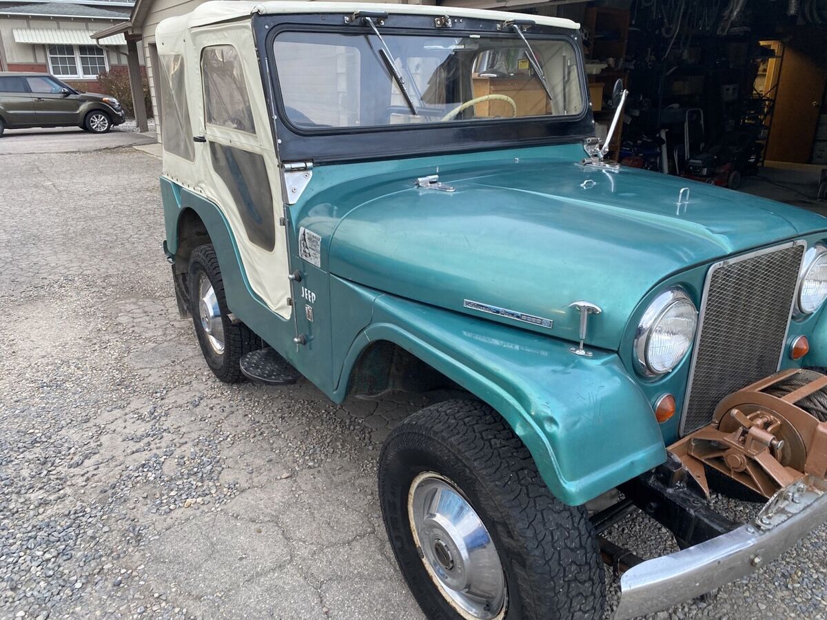 1967 Jeep CJ - photo 2