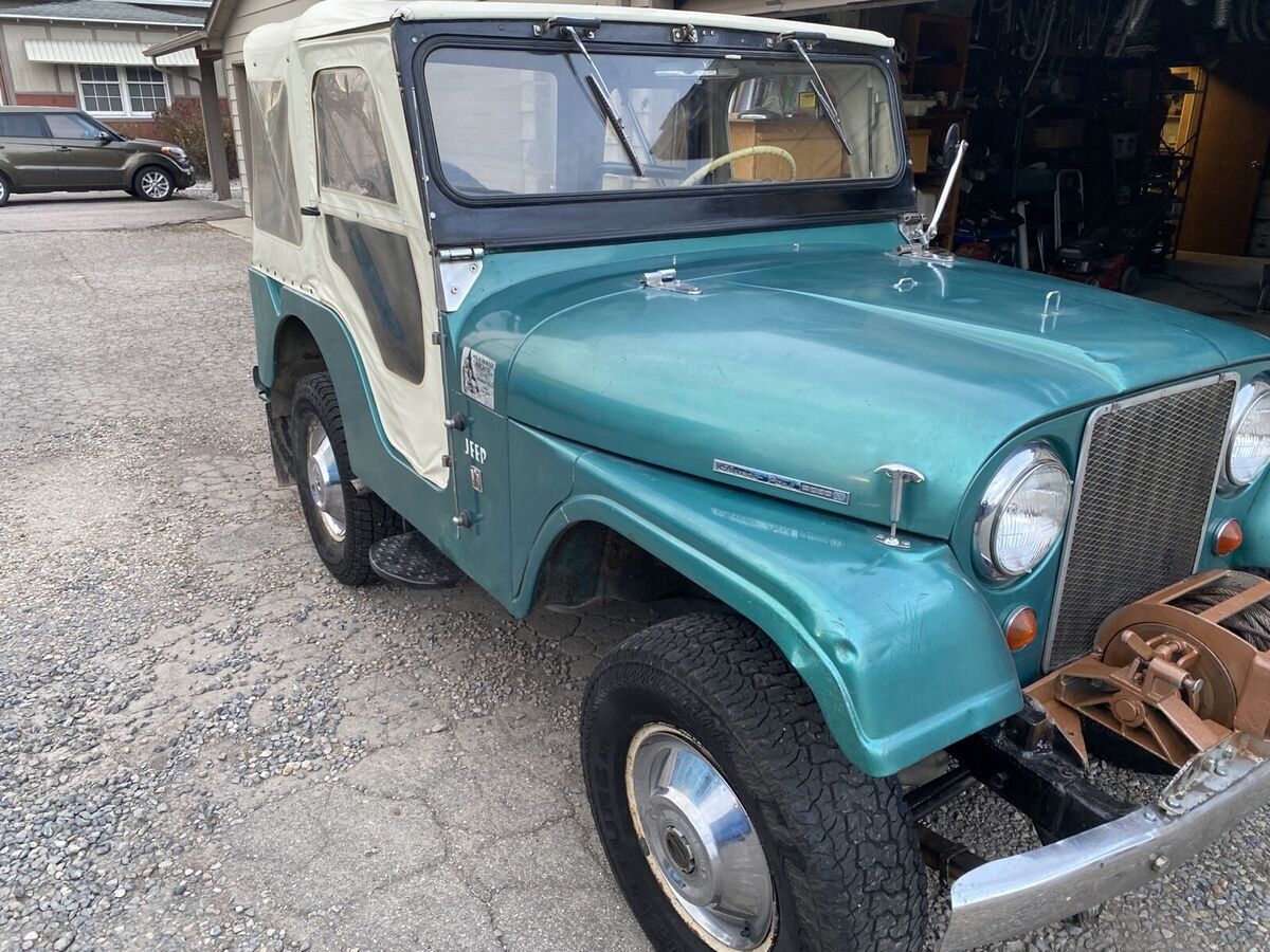 1967 Jeep CJ - photo 3