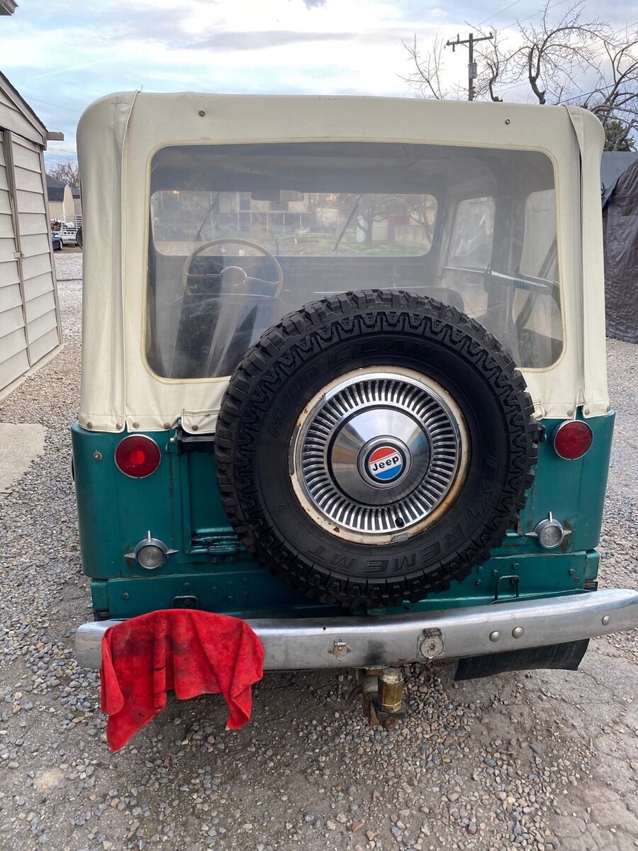 1967 Jeep CJ - photo 4