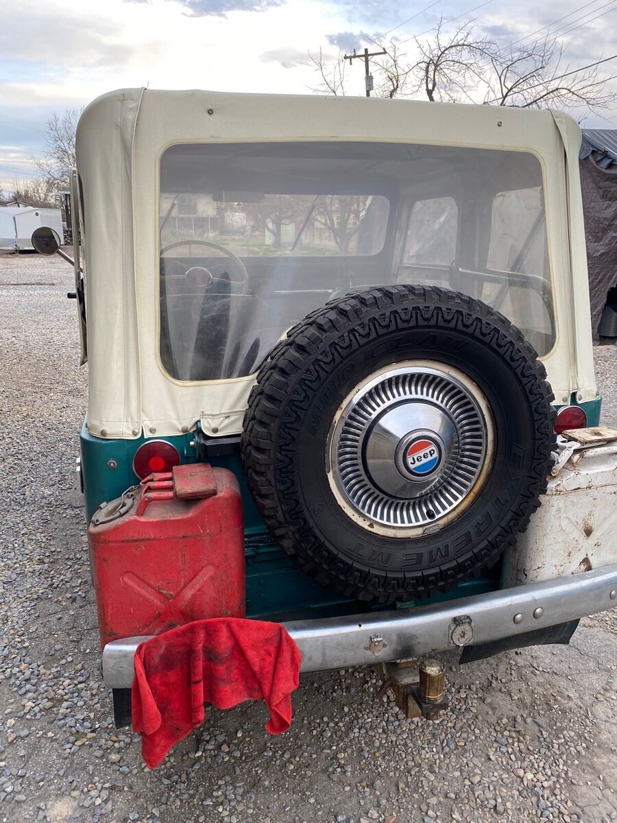 1967 Jeep CJ - photo 5