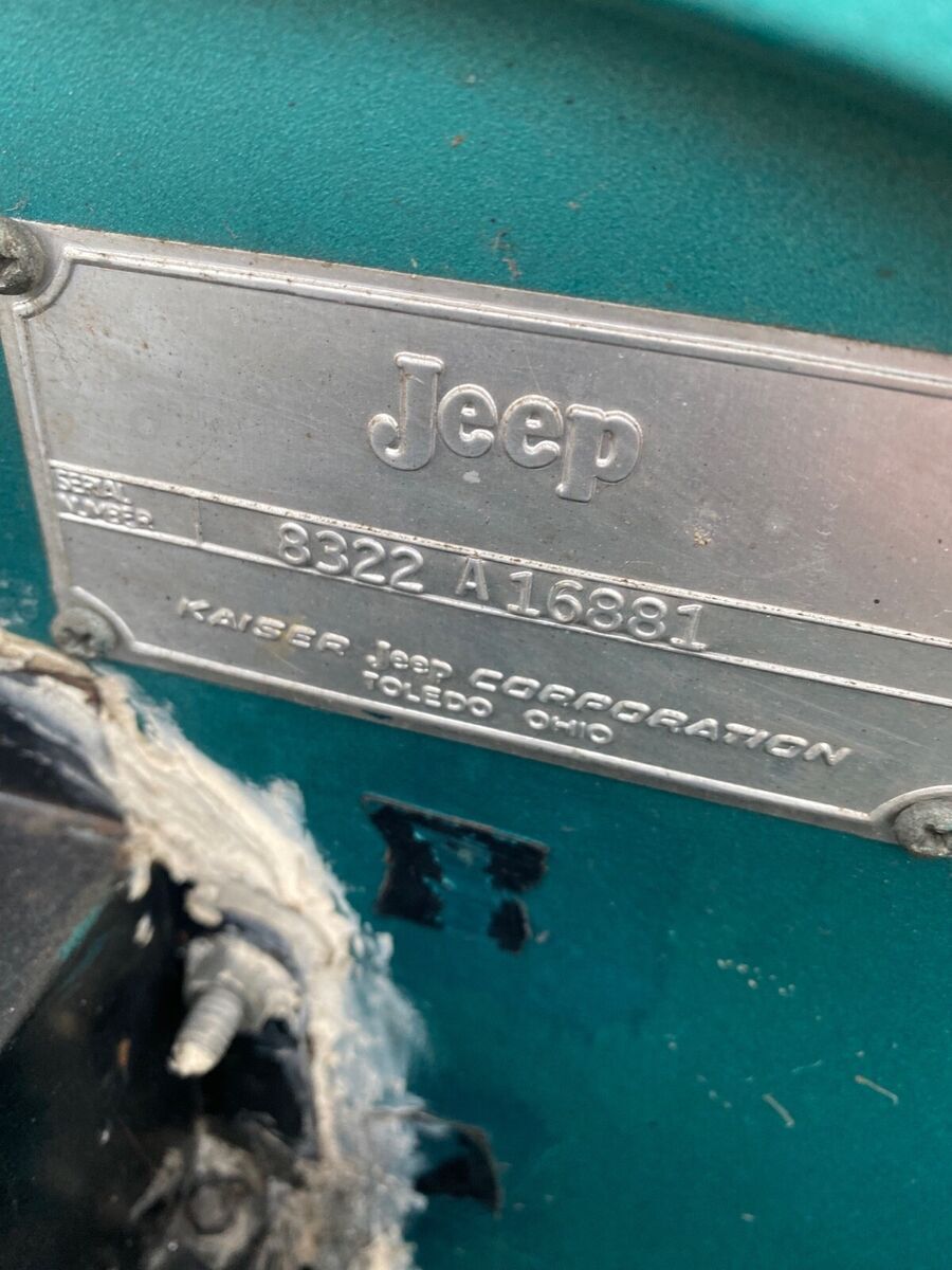 1967 Jeep CJ - photo 8
