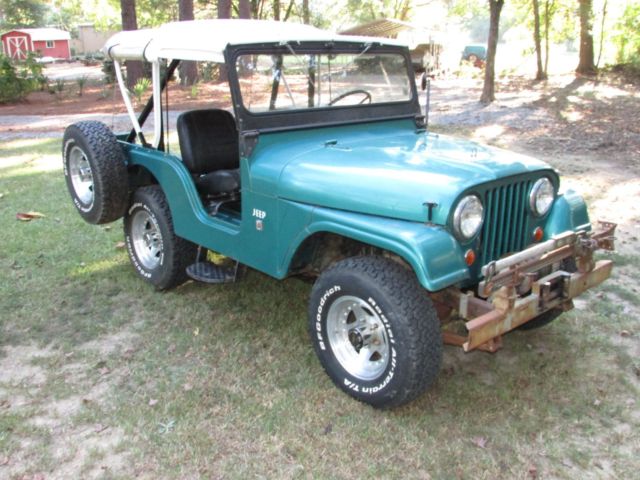 1967 Jeep Wrangler CJ5 - photo 2