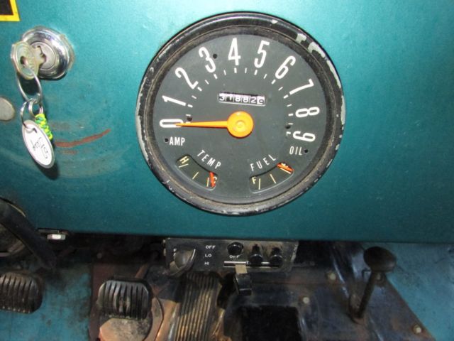 1967 Jeep Wrangler CJ5 - photo 7