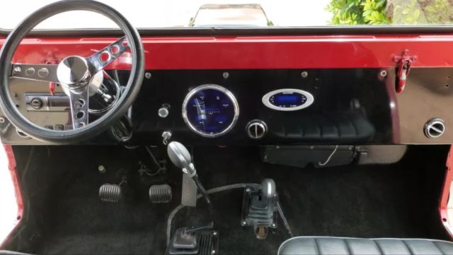 1967 Jeep Cj5 - photo 8