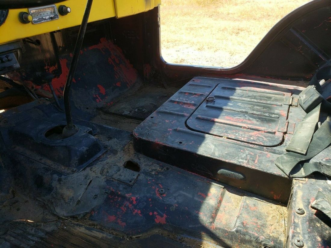 1967 Jeep CJ - photo 9
