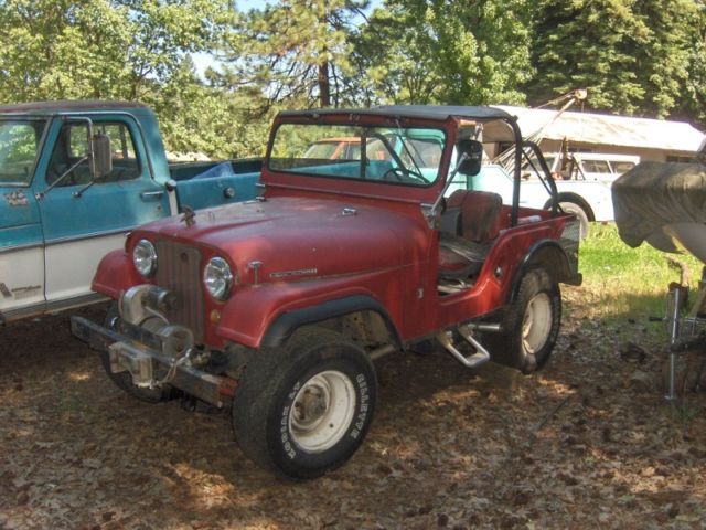 1967 Jeep CJ5 Tuxedo Park, automatic transmission, California 1967 Jeep CJ Tuxedo Park