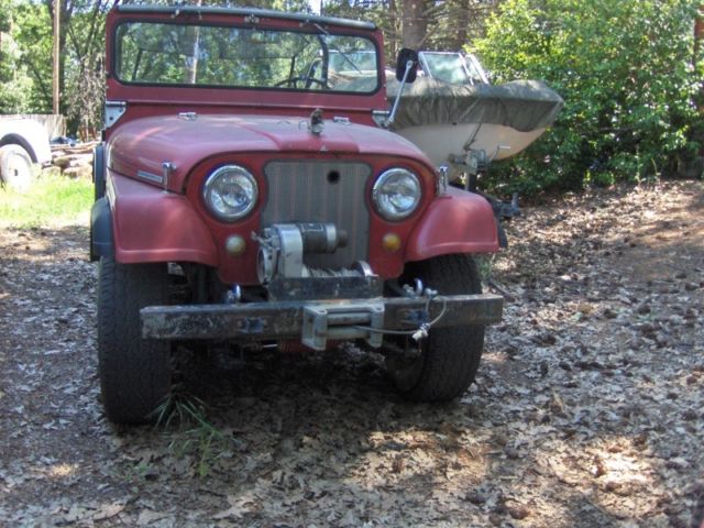 1967 Jeep CJ Tuxedo Park - photo 2