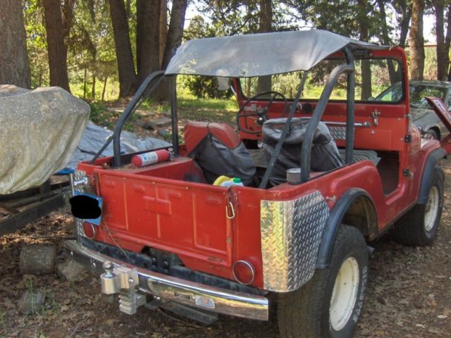 1967 Jeep CJ Tuxedo Park - photo 3