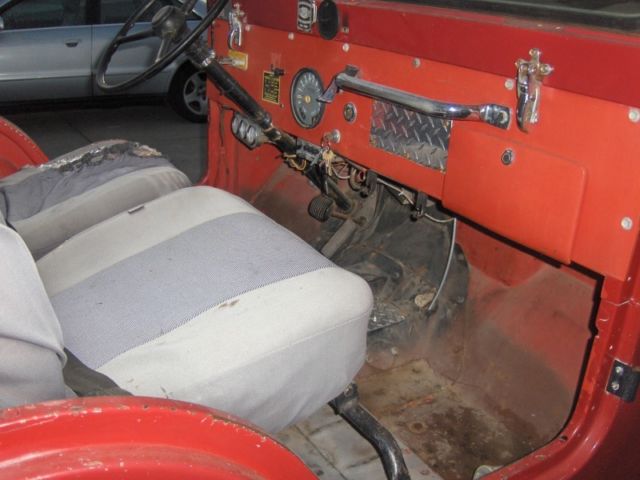 1967 Jeep CJ Tuxedo Park - photo 4