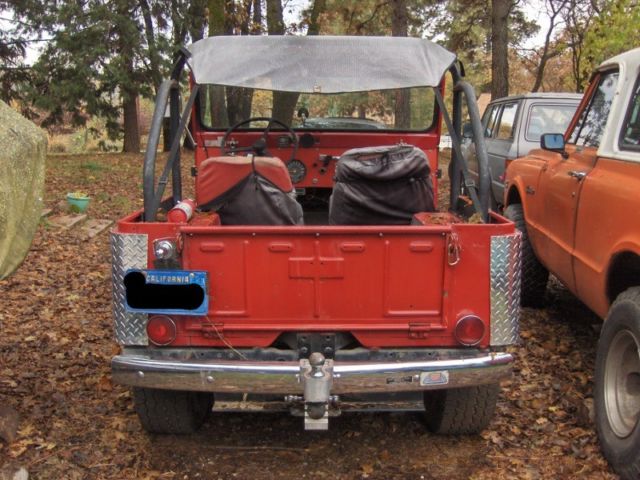 1967 Jeep CJ Tuxedo Park - photo 5