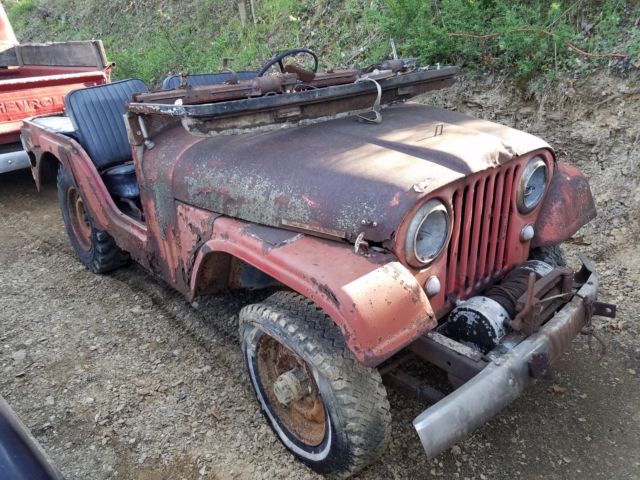1967 Jeep CJ5A Tuxedo Park Mark IV 1967 Willys CJ 5A Mark IV