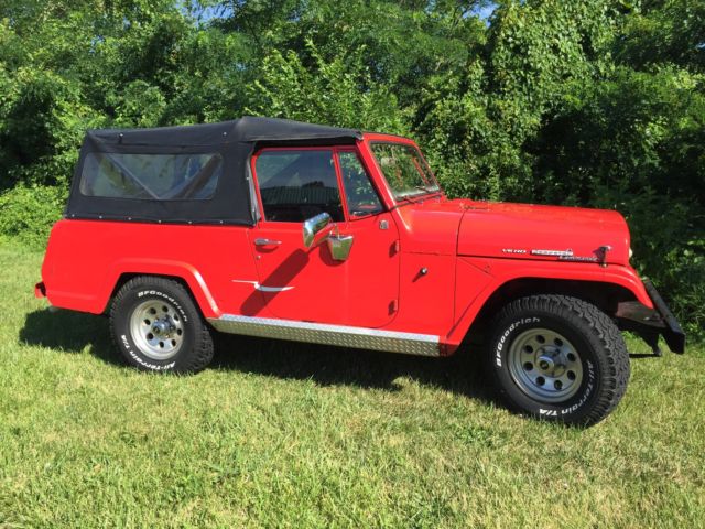 1967 Jeep Commando Base 3.7L 1967 Jeep Commando 4 wheel drive