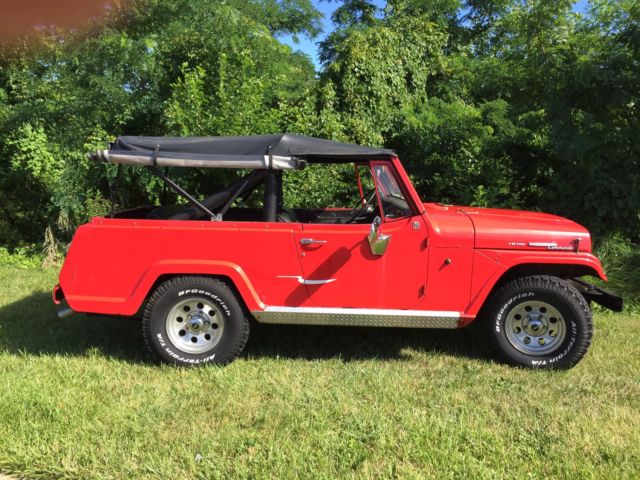 1967 Jeep Commando 4 wheel drive - photo 3
