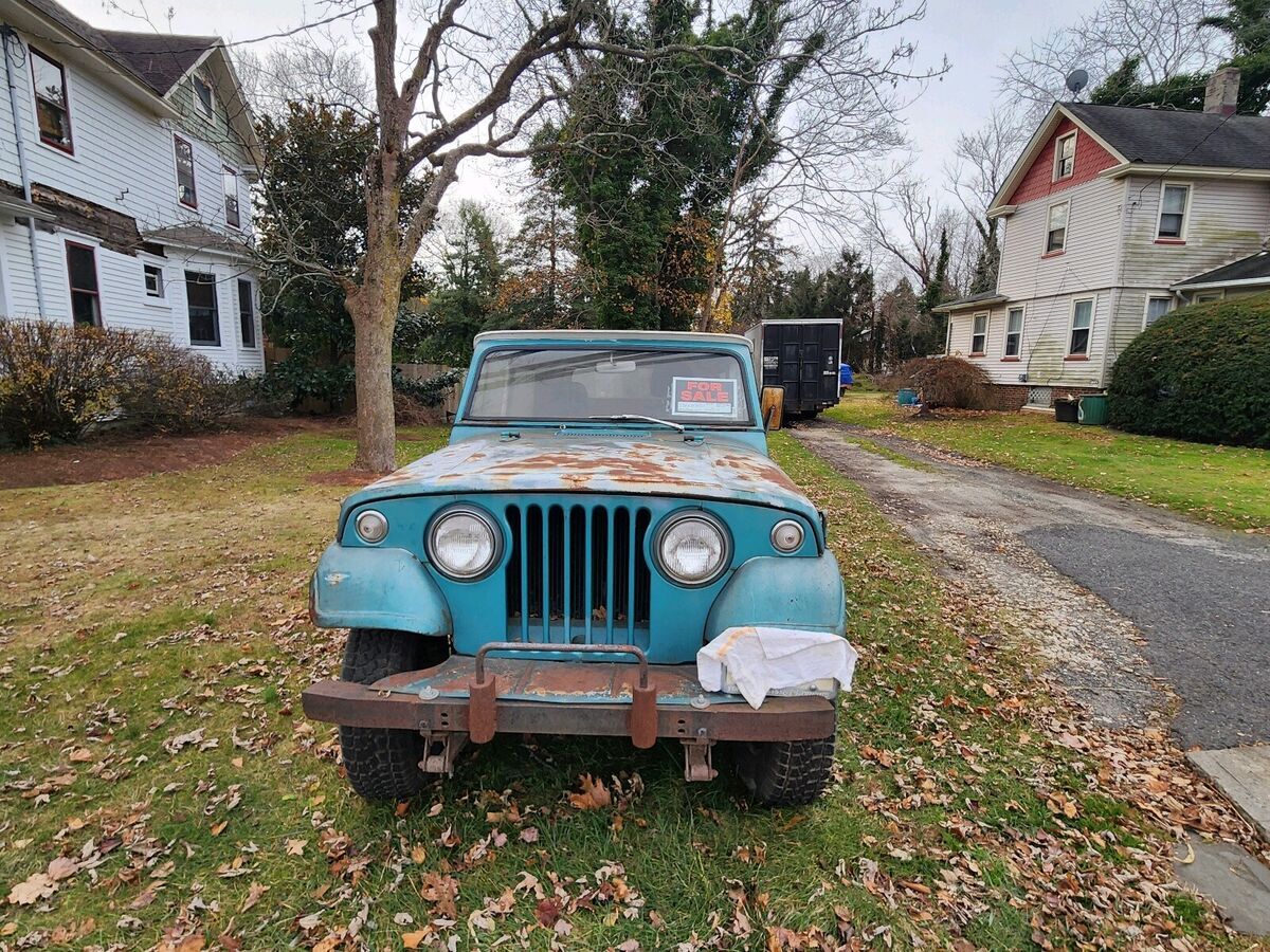1967 Jeep Commando - photo 11