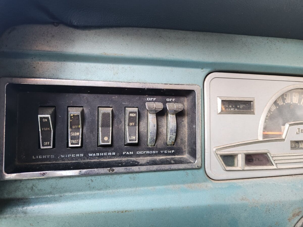 1967 Jeep Commando - photo 12