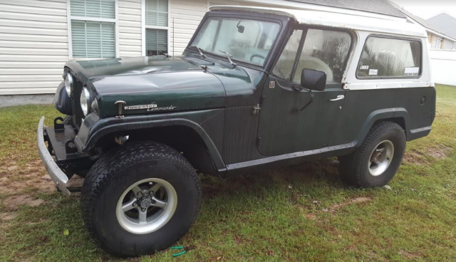 1967 Jeep Commando Jeepster Dauntless V-6 4x4 Engine Runs PROJECT!! 1967 Jeep Commando