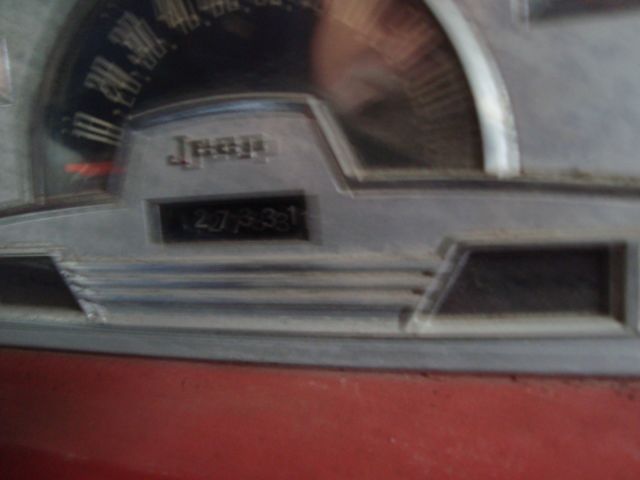 1967 Jeep Commando - photo 13