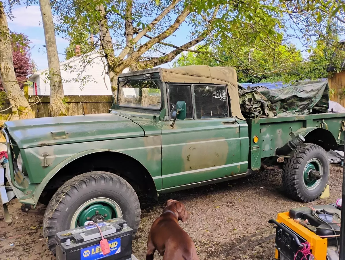 1967 Jeep Gladiator Green army 1967 Jeep Gladiator army