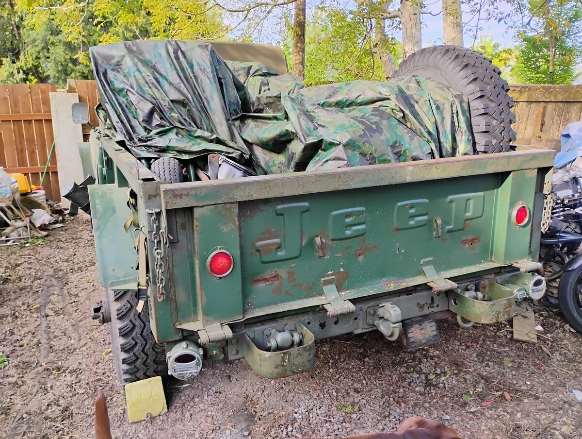 1967 Jeep Gladiator army - photo 4