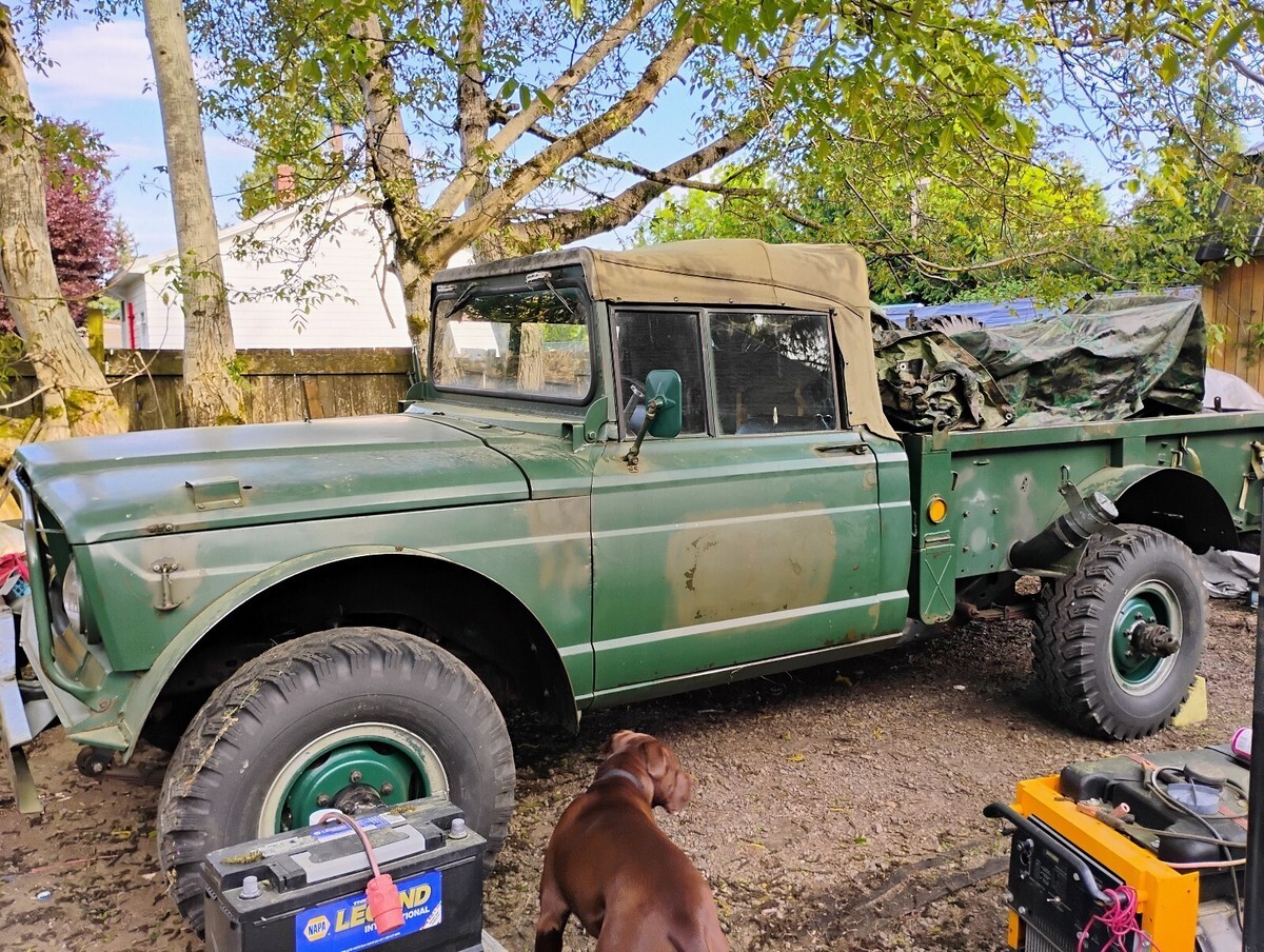 1967 Jeep Gladiator army - photo 5