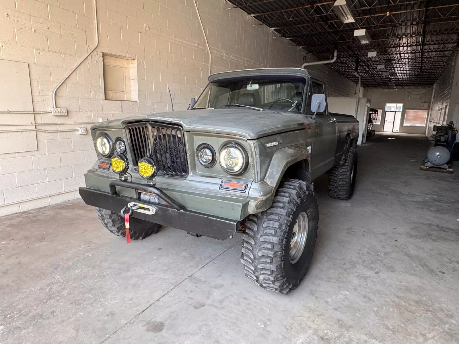 1967 Jeep Gladiator J3000 6.2 Turbo Diesel 1967 Jeep Other