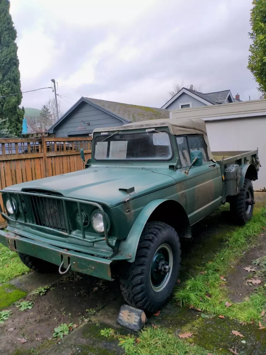 1967 Jeep J20 Pickup Green m715 army 1967 Jeep J20 m715 army