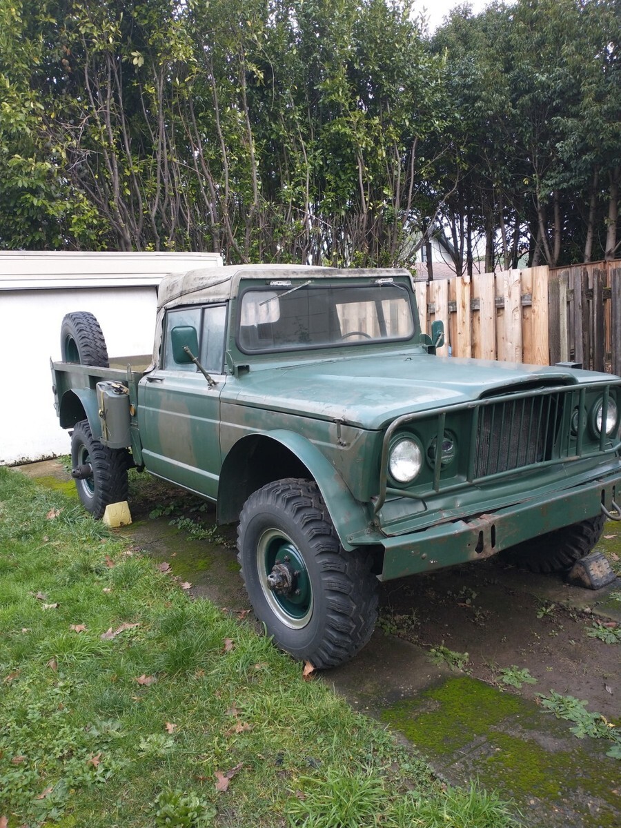 1967 Jeep J20 m715 army - photo 2