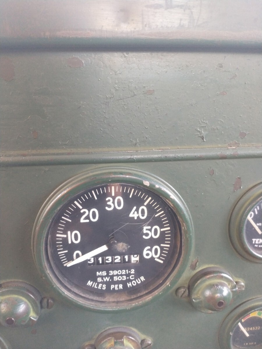 1967 Jeep J20 m715 army - photo 3