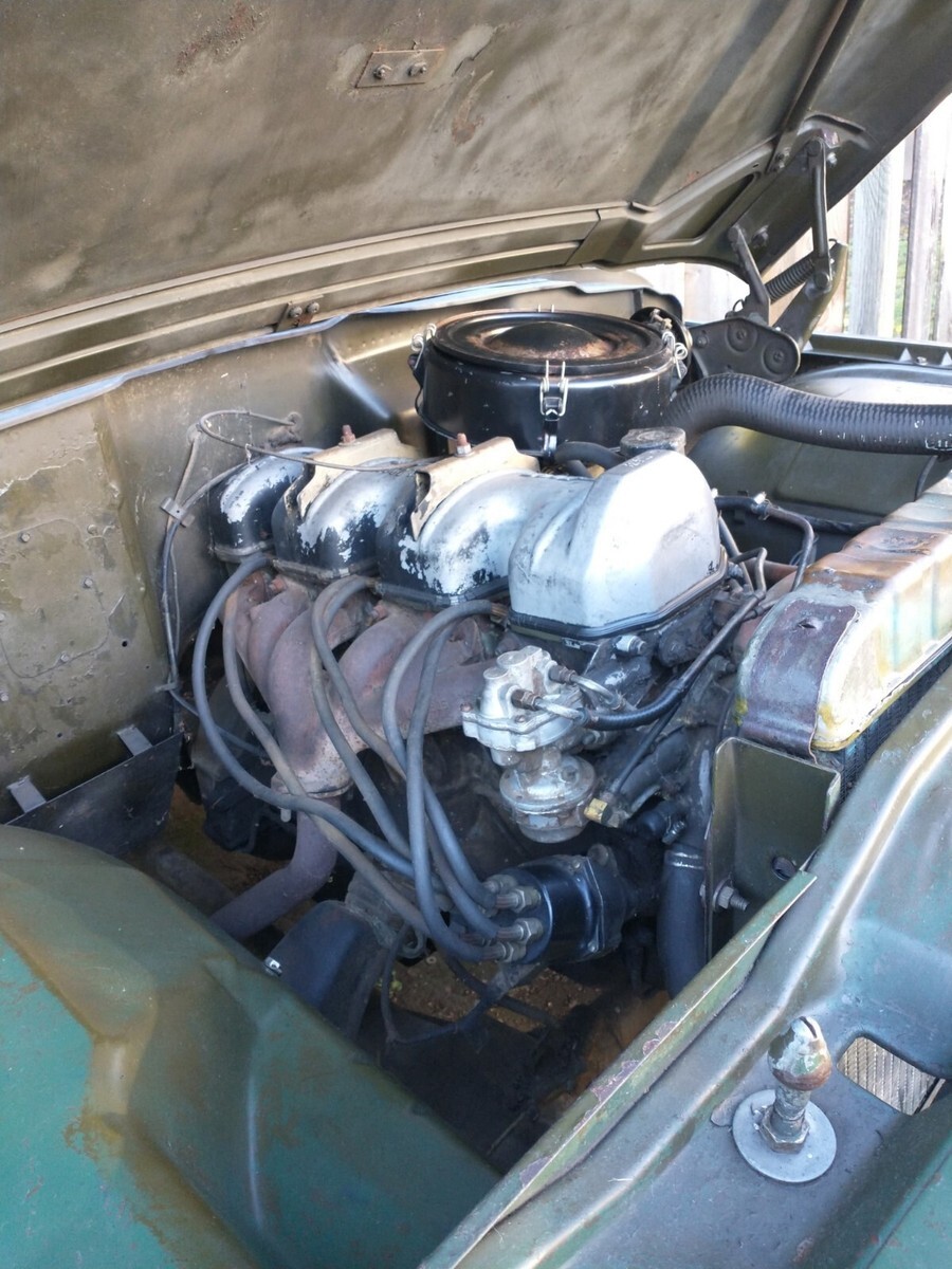 1967 Jeep J20 m715 army - photo 4
