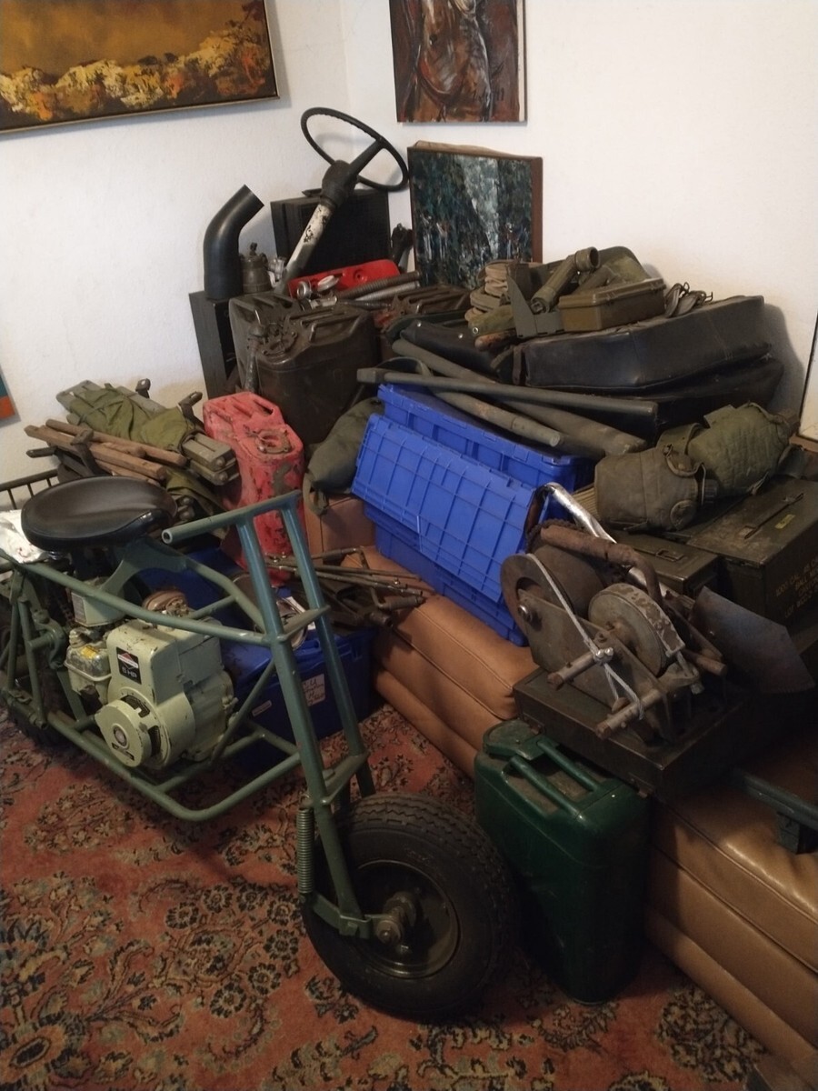 1967 Jeep J20 m715 army - photo 7