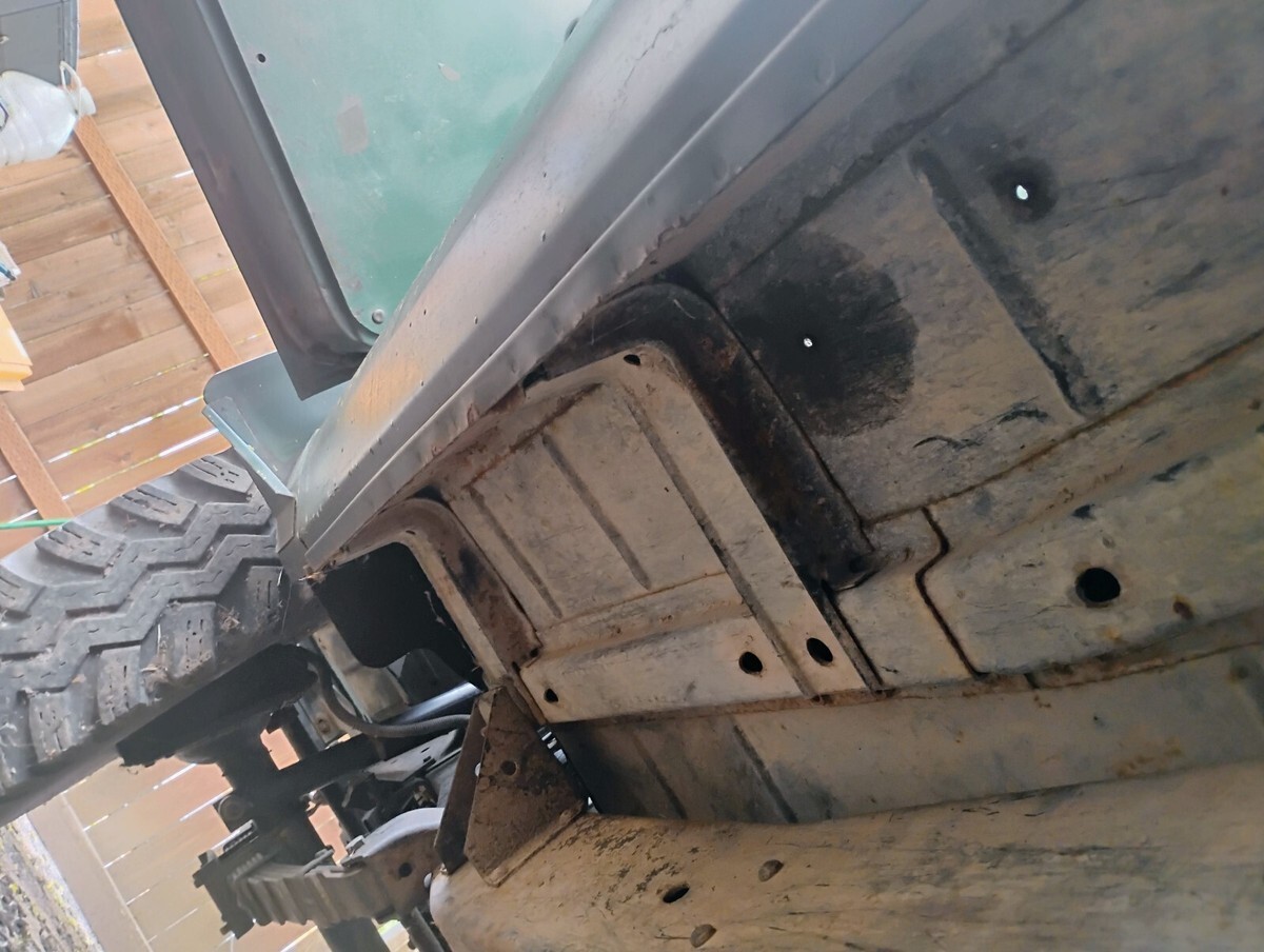 1967 Jeep J20 m715 army - photo 8