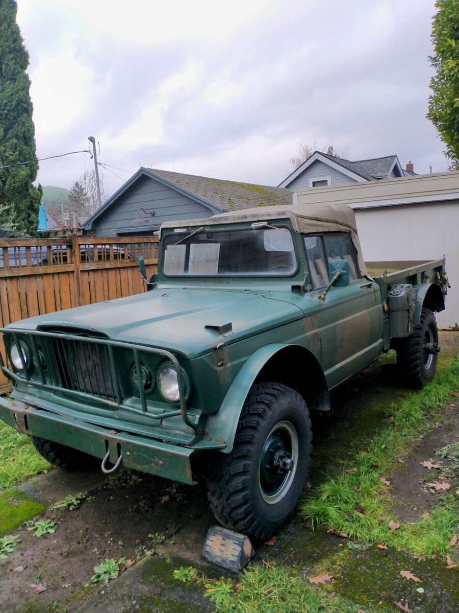 1967 Jeep J20 m715 army - photo 9