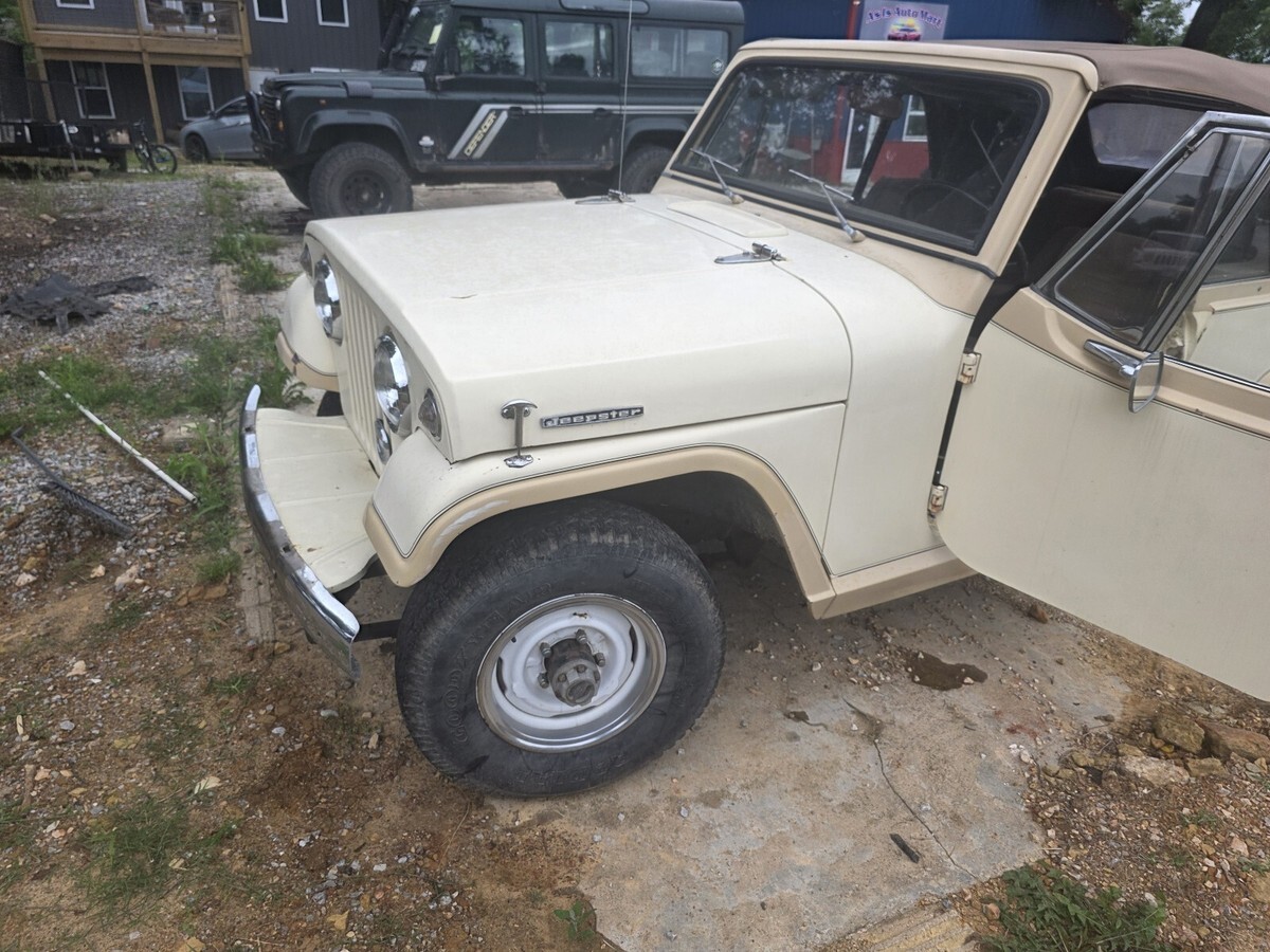 1967 Jeep Jeepster 4x4 - photo 3