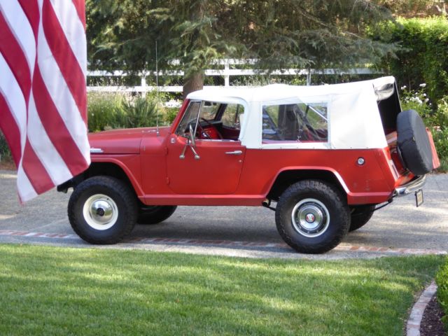 1967 Jeep Jeepster Commando