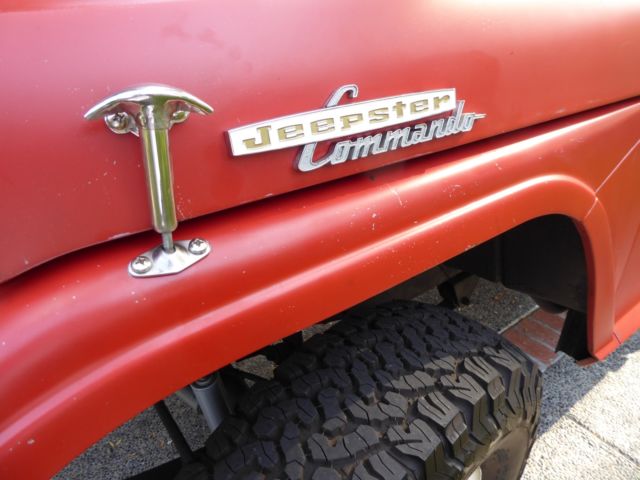 1967 Jeep Jeepster Commando - photo 11