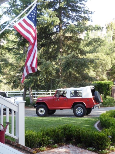 1967 Jeep Jeepster Commando - photo 3