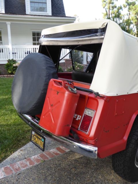 1967 Jeep Jeepster Commando - photo 6