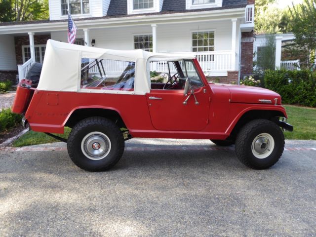1967 Jeep Jeepster Commando - photo 7