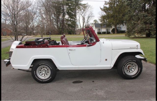 1967 Jeep Commando Convertible - photo 11