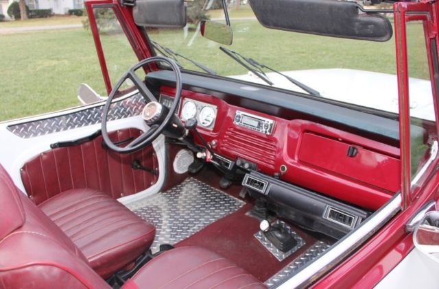 1967 Jeep Commando Convertible - photo 9