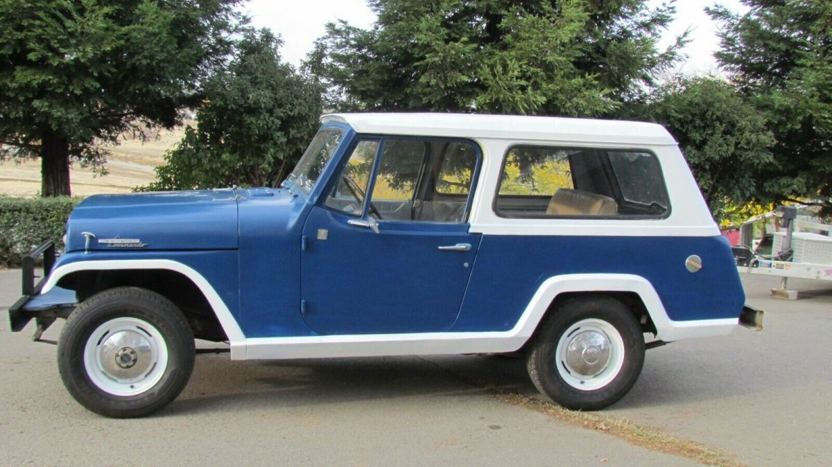1967 Jeep Jeepster Commando, solid, no rust, lots new runs great! Free Shipping 1967 Jeep Jeepster