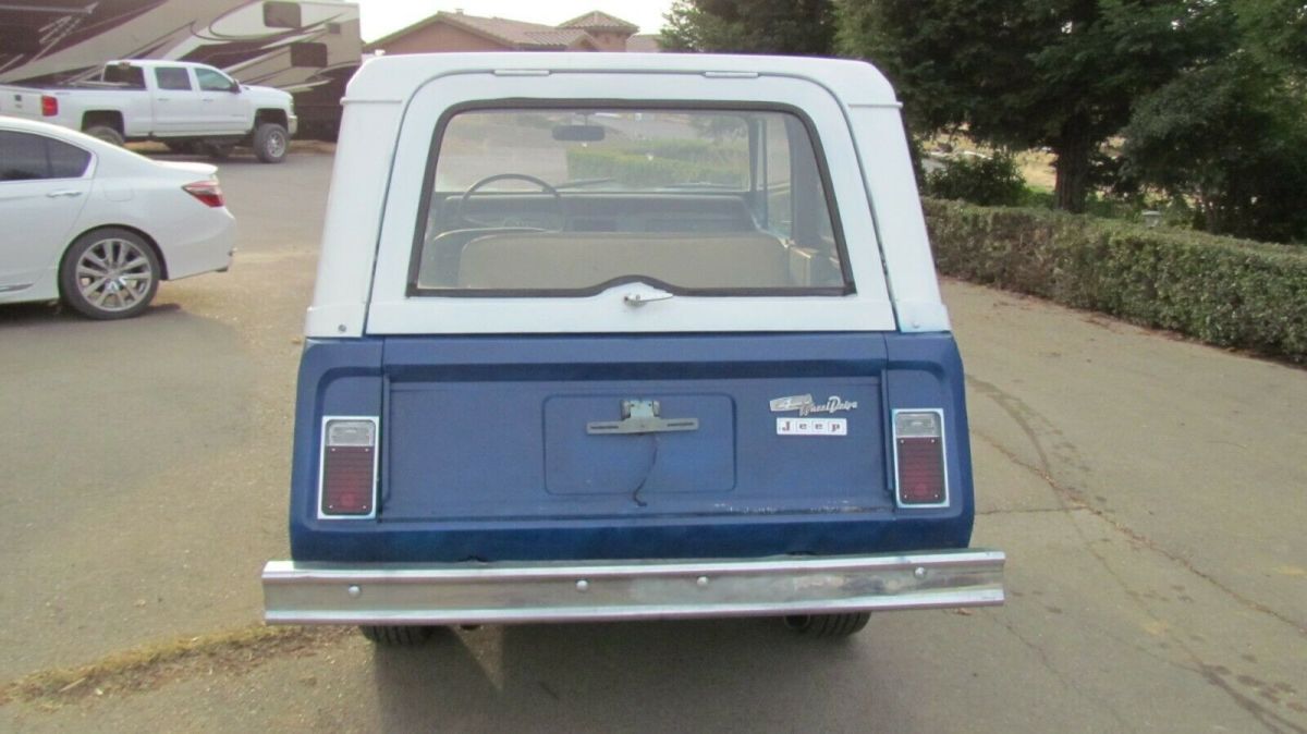 1967 Jeep Jeepster - photo 7